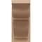 Ekena Millwork 7 1/2-in W x 14-in D x 14-in H Funston Trad Rough Cedar Woodgrain TimberThane Outlooker, Primed Tan OUTUR075X14X14FST04RCPR - alternate 6